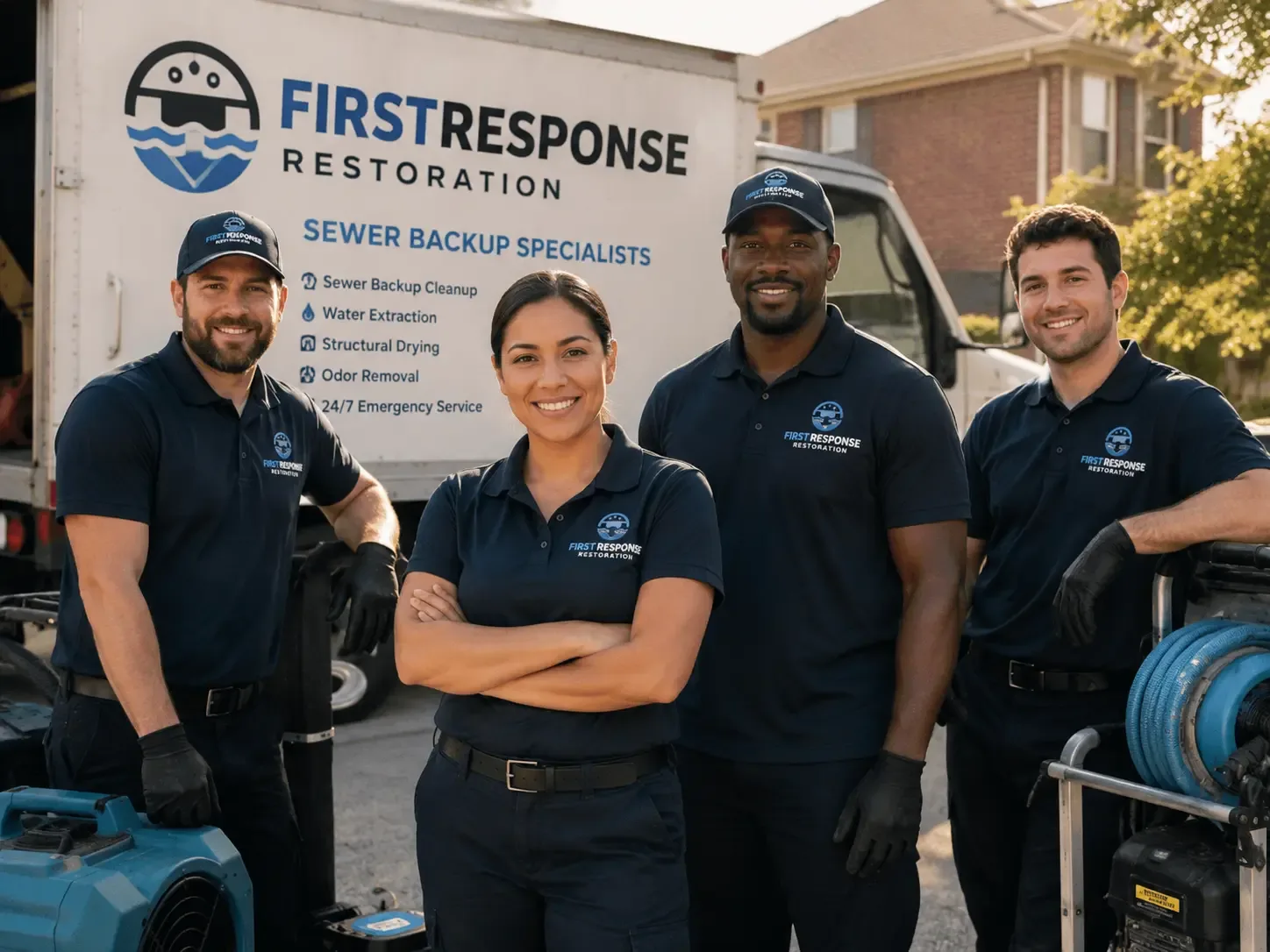 FirstResponse Restoration serving Posey, CA
